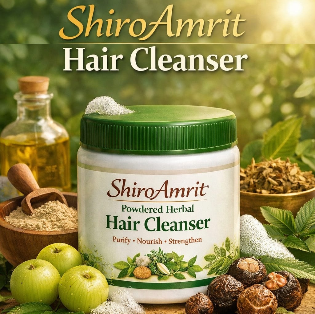 ShiroAmrit Powdered Herbal Shampoo